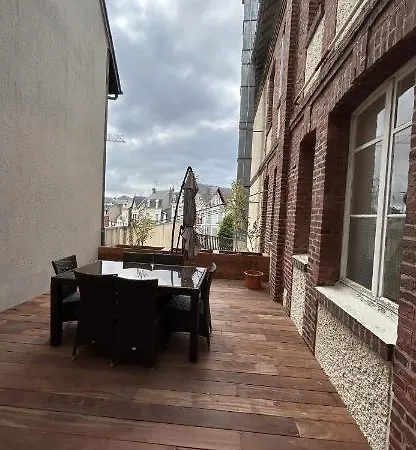 La Marine 2 Apartment Deauville Exterior photo